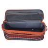 Camping Utensils Storage Bag Large Capacity Detachable Double   National   Tableware Bag with Handle for Outdoor