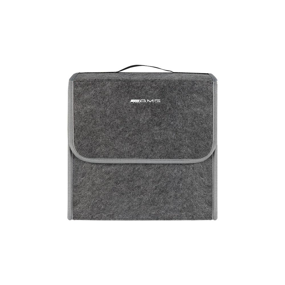 1Pcs Car Trunk Large Capacity Sundries Storage Box Organizer Bag Tool Case Stickers For Mercedes Benz A B C E S AMG CLA CLK GLA
