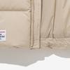 New Era Kids Mlb New York Yankees Duck Down Puffer Jacket Light Beige