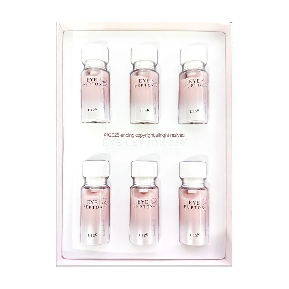Lizk Eyelid Care Eye Cream Eye Peptox 360 Cream 15ml 1 Box (6 Pieces)