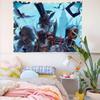 Digital Printing Background Cloth Anime Game Fifth Personality Hanging Blanket Wall Cloth Dormitory Bed Head Decoration Cloth