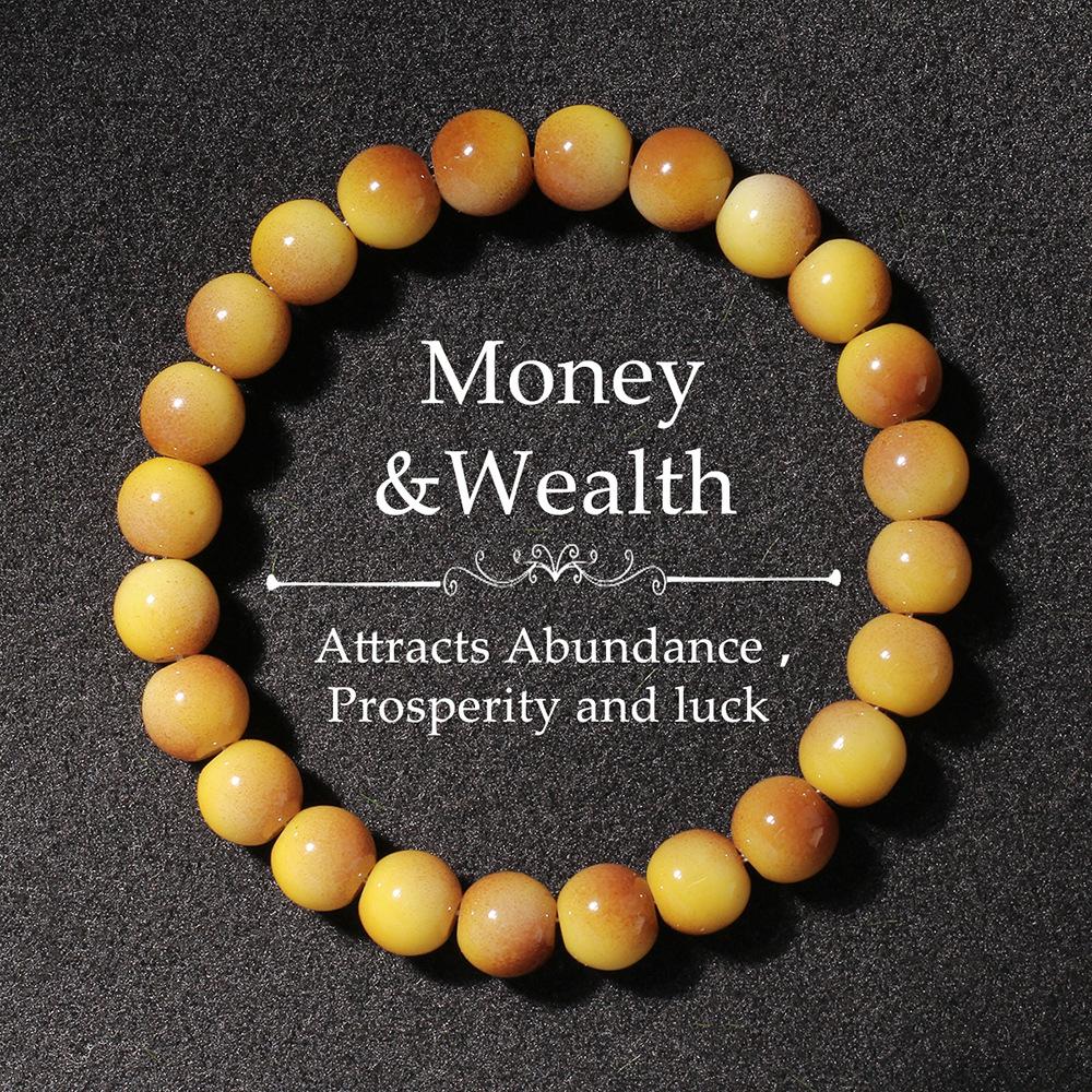 Festive Gifts Multicolor Tiger Eye Agate And Wooden Beaded Bracelet Set Bohemian Fashion Jewelry For Men Women Daily Wear Simple Versatile Accessory