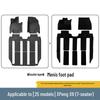 XPeng X9 TPE Trunk Mat: Eco-friendly, Waterproof & Wear-resistant Car Interior Accessory.