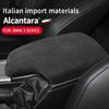 For BMW 3 4 Series F30 F31 F35 F32 F34 GT F33 F36 2013- Alcantara suede Car Center Console Armrest Box Cover Accessories
