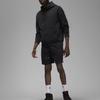 Jordan Alphabet Logo Pattern Drawstring Hoodie Long Sleeve Sweatshirt Men Tops Black DV6464-010
