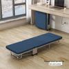 linen blue 60x180cm hardboard 3-fold
