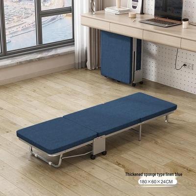 Jingruixiang Linen Folding Single Bed