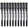 Marker Double Tip Portable 0.5/1mm Marker for Office