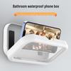 Waterproof Anti-Fog Rotatable Phone Holder for Bathroom & Kitchen