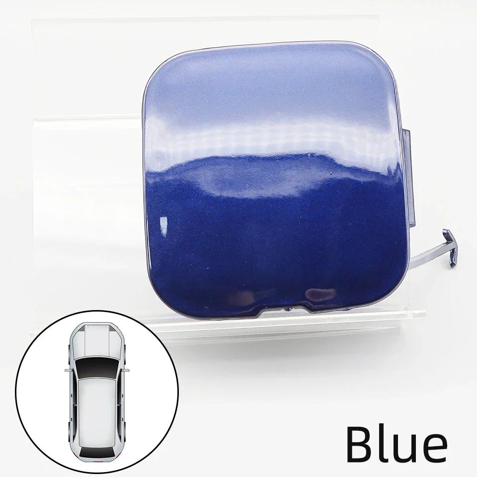 Front Bumper Towing Hook Eye Cover Lid For Honda Fit Jazz GD GD1 GD3 2003 2004 2005 2006 2007 2008 Tow Hook Hauling Trailer Cap синий