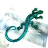 Stereo Gecko Epoxy Casting Mould for Wall Hanging Mount Decor DIY Crafts