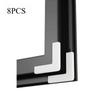 Children's Table Corner Bump-proof Safety Soft Corner Paste Window Right-angle Silicone Protective Cover Baby Safety Products
