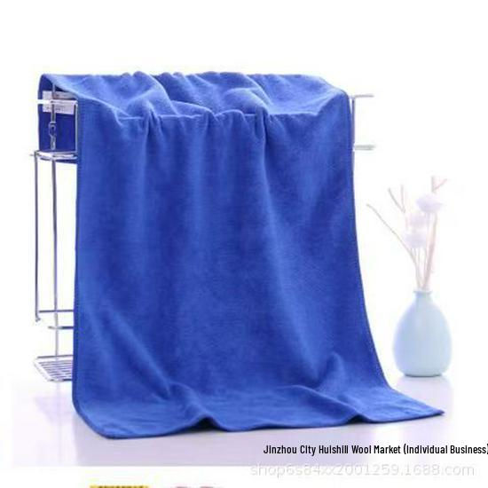 Ultra-Absorbent Car Cleaning Towel - Streak-Free, Lint-Free Interior & Glass Cloth 30x30 cm Standard Thickness Washcloth