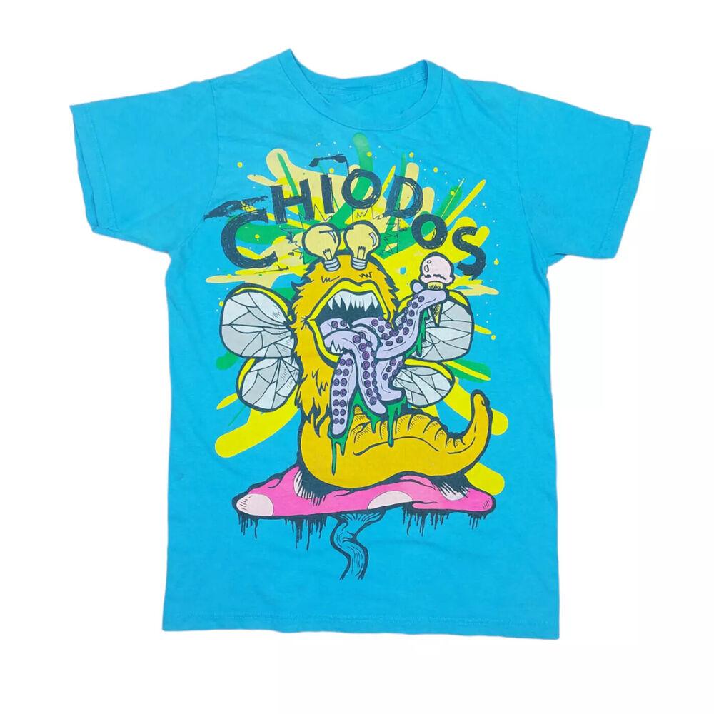Chiodos Monster Band Retro Vintage T-shirt S-5XL Unisex T-Shirt XXXL