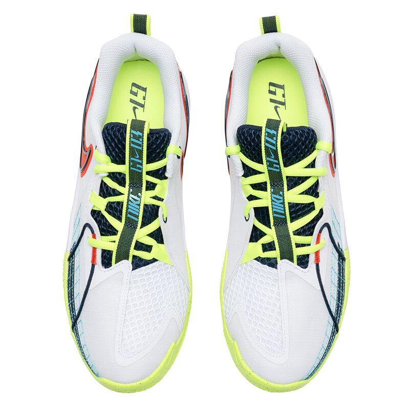 Nike GT Cut 3 SE GS White Obsidian Picante Red Kids Sneakers Volt HJ3903-100