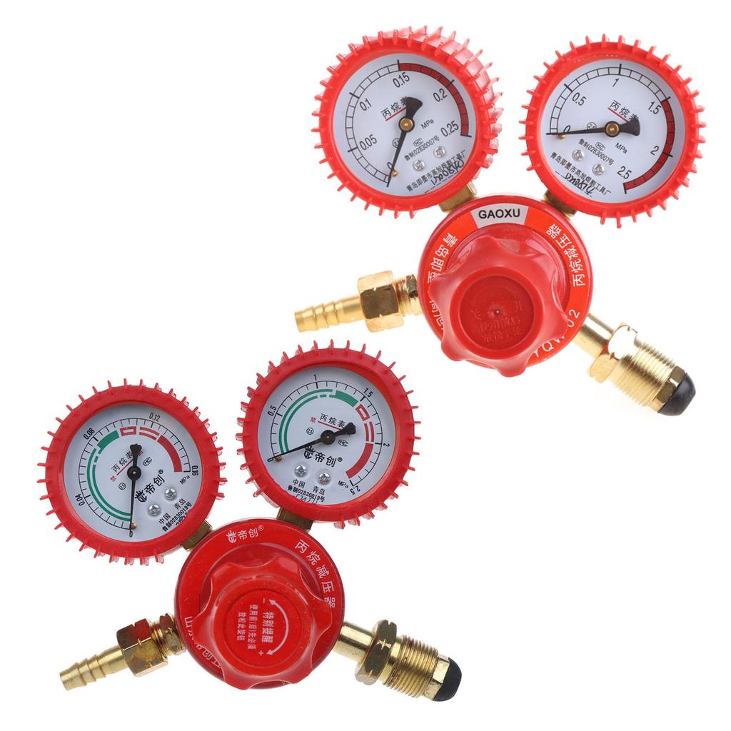 Propane for Tank Gauge Level Indicator, Accurate Propane Gauge for Propane Tanks, Cylinder, RV for Camper, Propane Heate