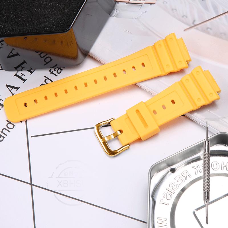Quick Release Resin Strap For Casio  GA2100 2110 Men Sports Waterproof Rubber Watch Band Watch Accessoriesd Accessories