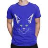 Maine Coon Head Funny Graphic 100 Cotton TShirt Maine Coon Tops Tees For Unisex