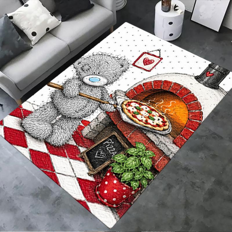 2025 New Tatty Teddy Carpet Rug for Living Room Bedroom Home Sofa Decoration,Kids play Non-slip Floor Mat