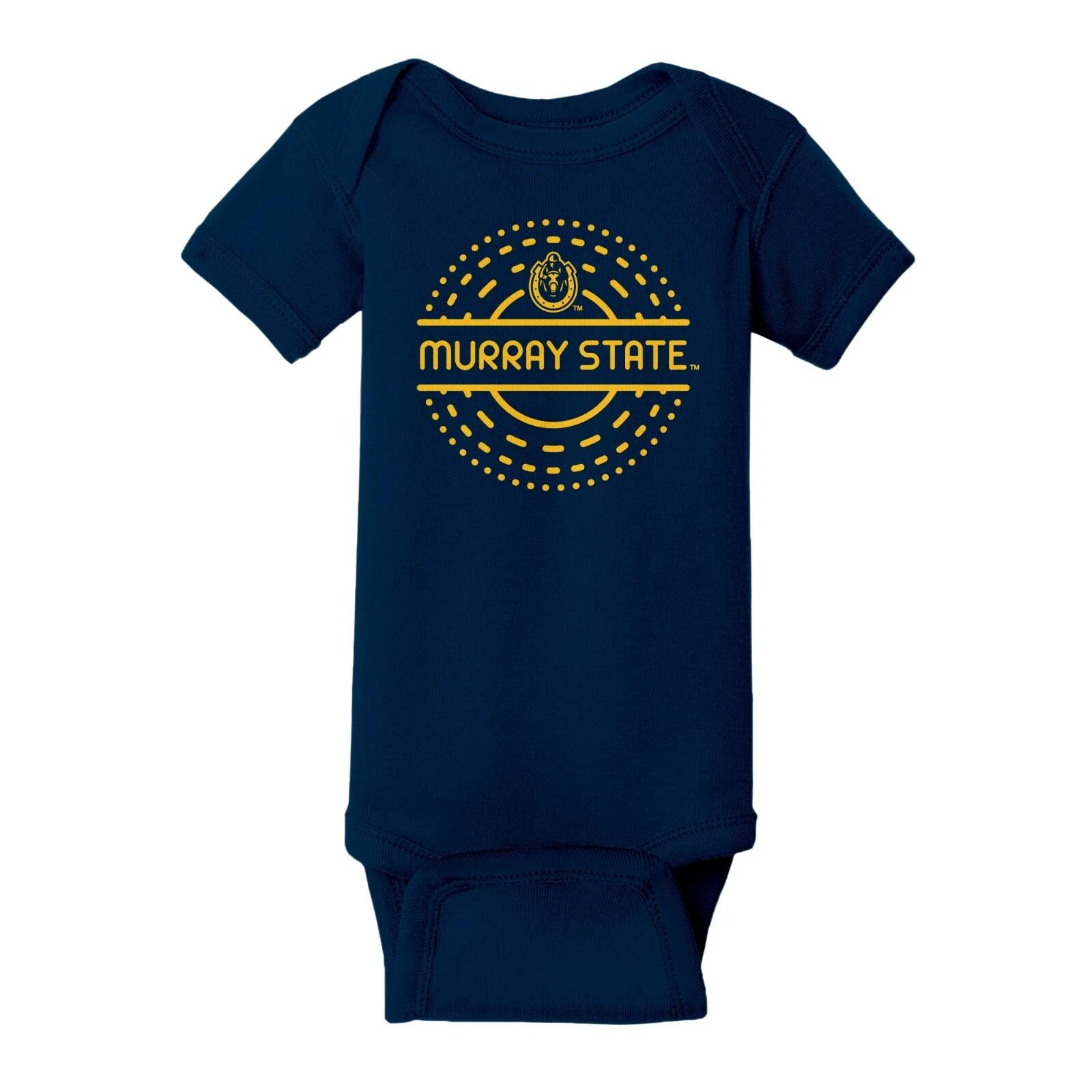 Murray State Sunny Circle Infant Creeper - Navy L