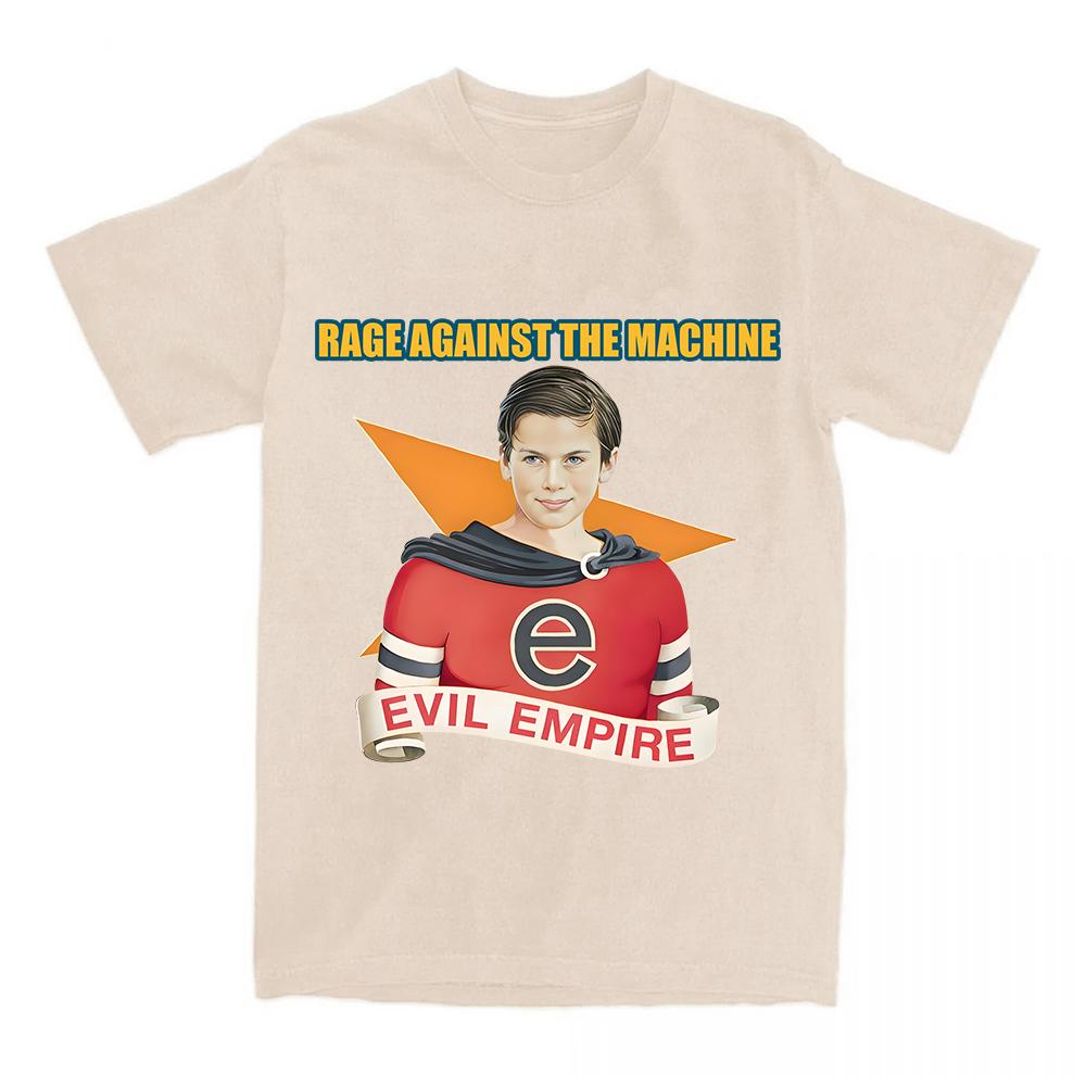 Rage Against Machine T-Shirt High Quality Cotton Round Neck Roupas Femininas Comfortable Anime T-shir Graphic Printing Tee-shirt Summer Tops