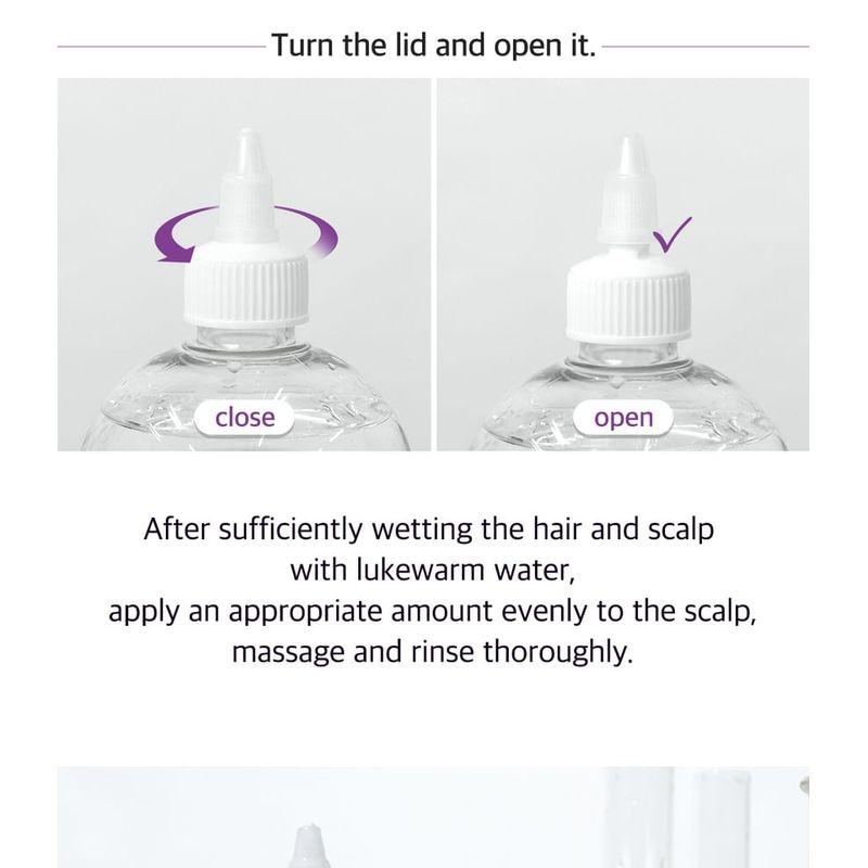 ALIVE:LAB - O2 Scalp Water Shampoo