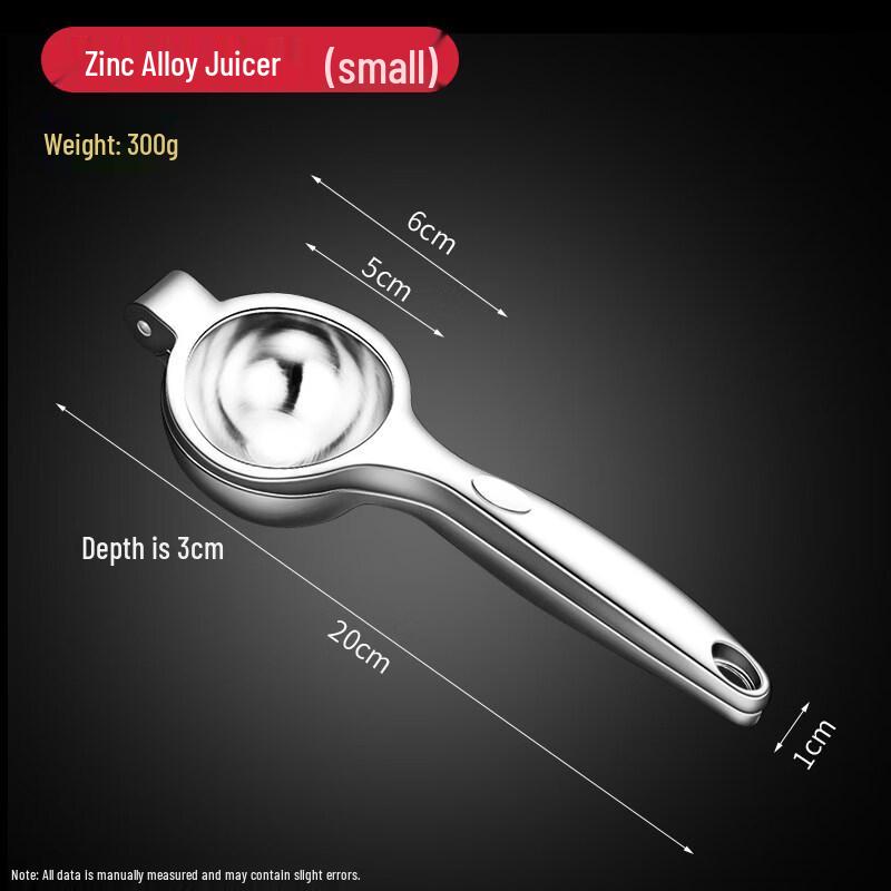 ZISIZ Multi-functional Stainless Steel Manual Juicer