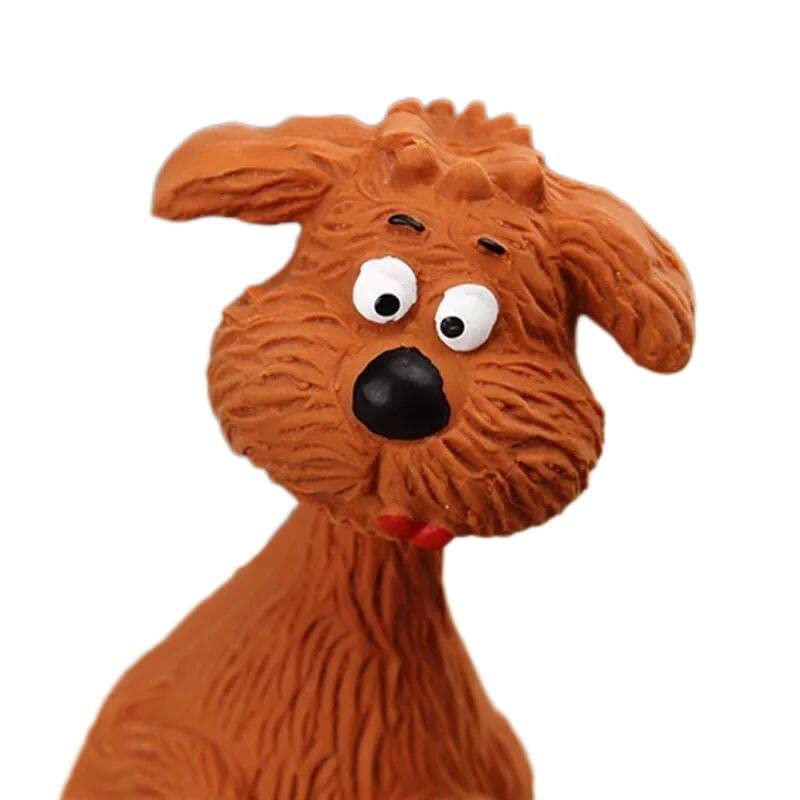 Pet Dog Toys Latex Squeaky Sound Toys Bite-Resistant Puppy Soft Rubber Toy Chew Teeth Cleaning Small Medium Dogs Elephant Cow