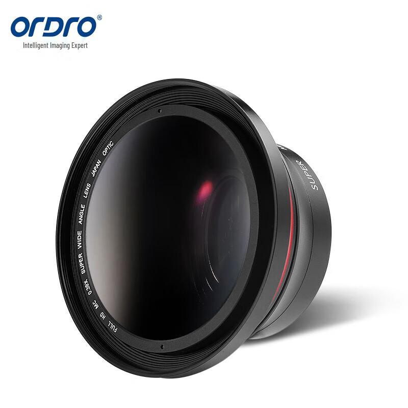 ORDRO 4K Pro 3-in-1 Wide-Angle & Macro Conversion Lens (CN version)