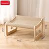 Jingwangrun All-in-One Jute Cat Scratcher & Bed