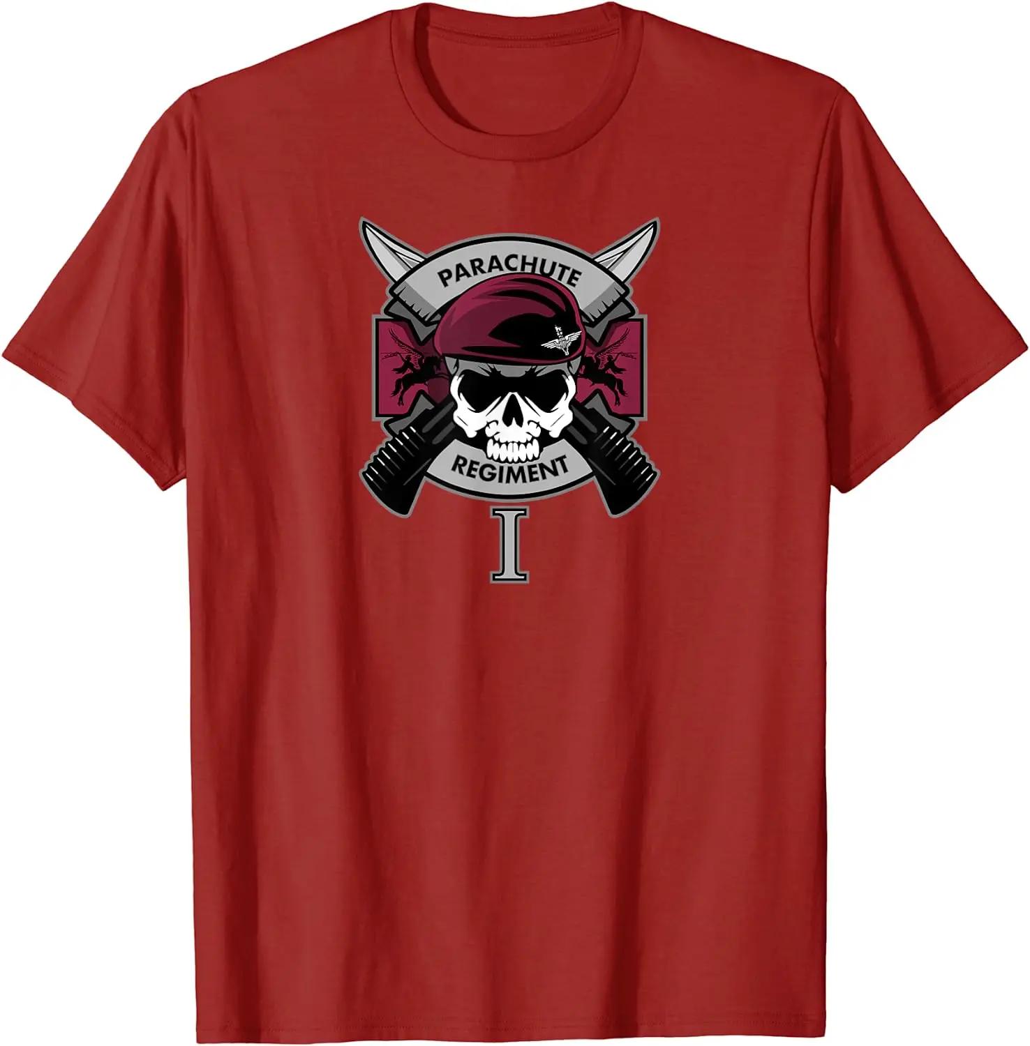 1st Battalion Parachute Regiment 1 PARA Men TShirt Short Sleeve Casual Cotton ONeck T Shirt S