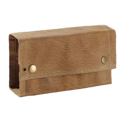 Outdoor Gewürz Flasche Tasche Faltbare 9 Taschen Tragbare Leinwand Würze Jar Halter für Camping BBQ