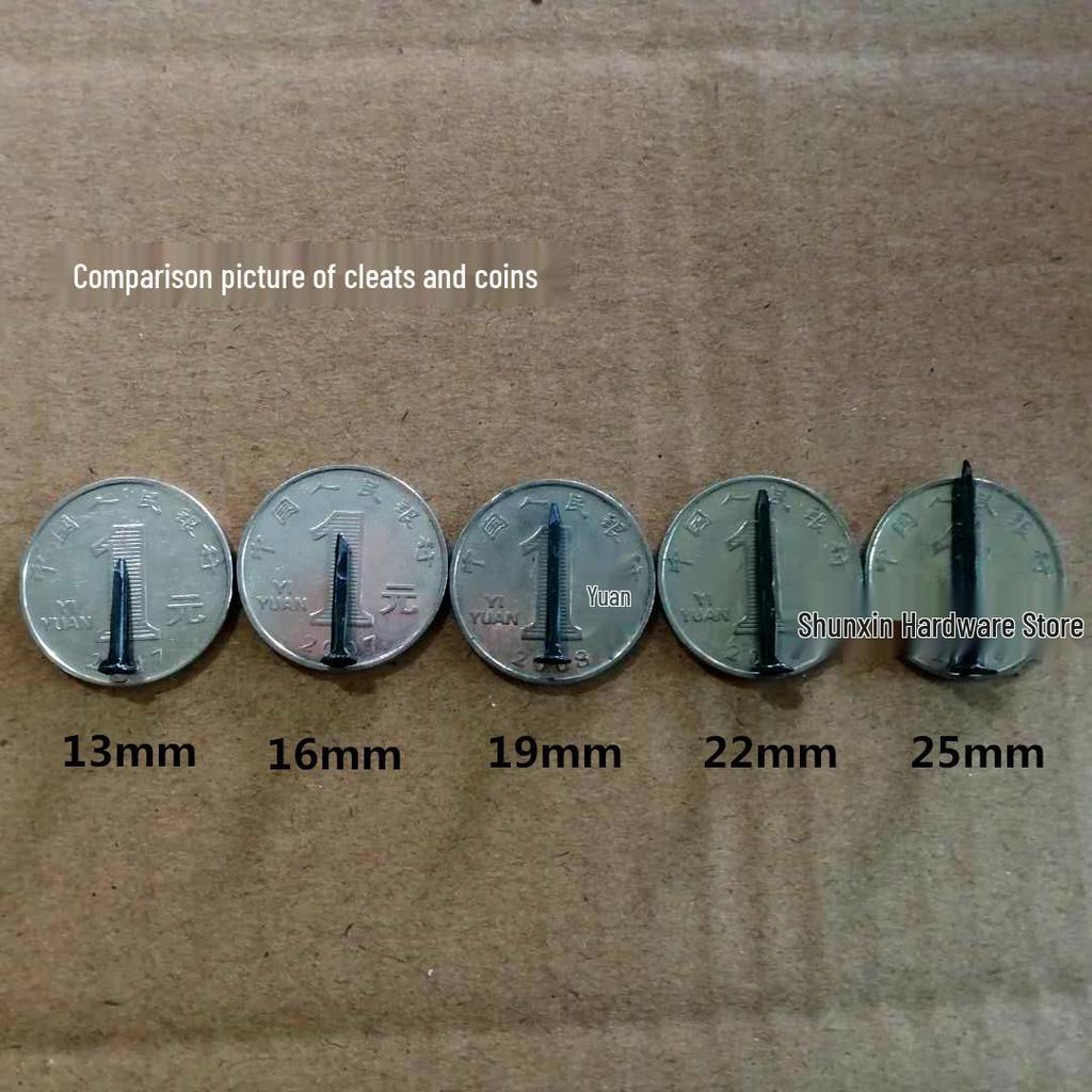 Shoe Studs: Free Shipping - Small Iron Spikes for Shoes, Leather, and Square Nails