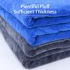80% Polyester 20% Polyamide 450gsm 40x60cm Weft Microfiber Towel Compressed Quick-Dry Soft Strong Absorbency Car Washing Drying