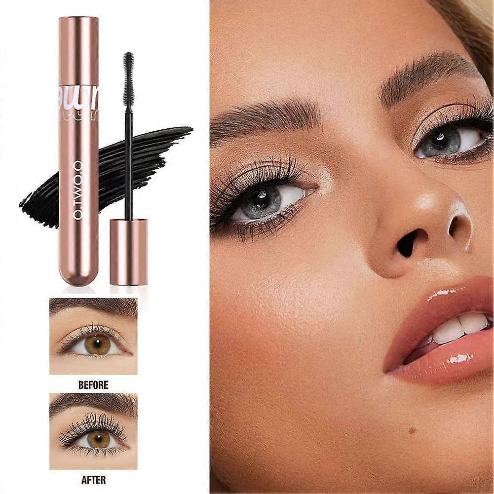 Long Lasting Waterproof Mascara 7g Volumizing Curling Formula for 3D Lash Effect