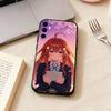 Itsuki Anime N-Nakano   Phone Case Black Silicone Soft For Samsung Galaxy A73,A72,A71,A70,A53,A52,A51