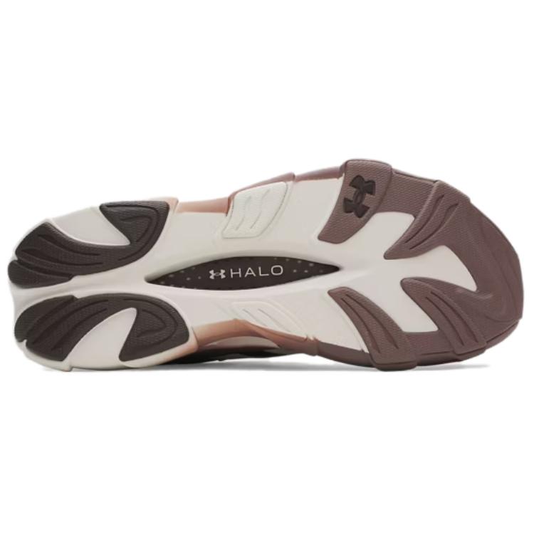 Under Armour Halo Racer Summit White Kona Brown Women Sneakers Sierra-Taupe 6007641-110