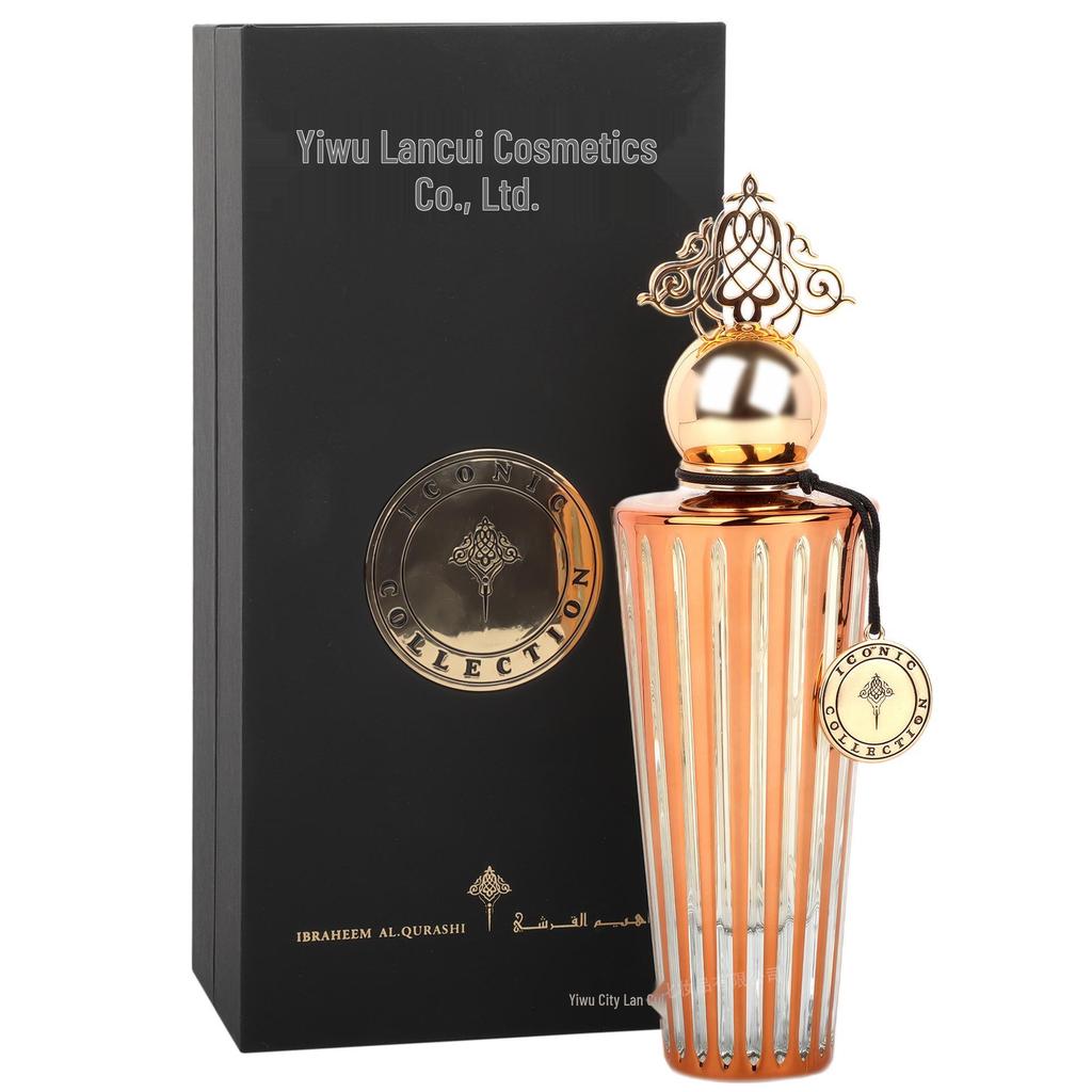 100ml Long-Lasting Middle Eastern Fragrance - Golden MZ-222A Arabic Perfume