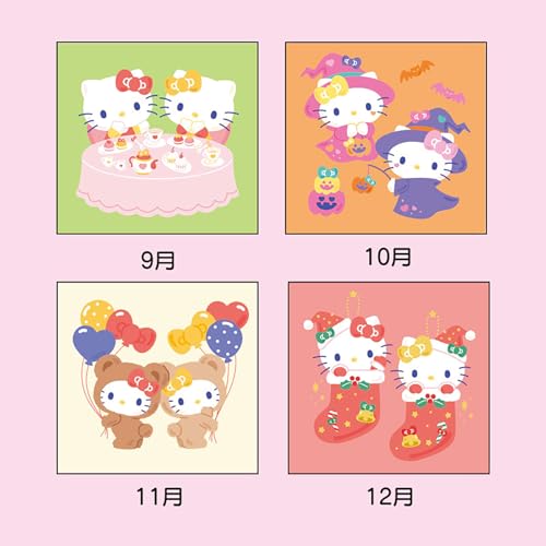 Sanrio Wandkalender M 2025 Hello Kitty Wandbehang 452173