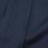 Brioni Black BRUNICO Super170s Stripe Suit Set Suit Setup 46 NavyUsed