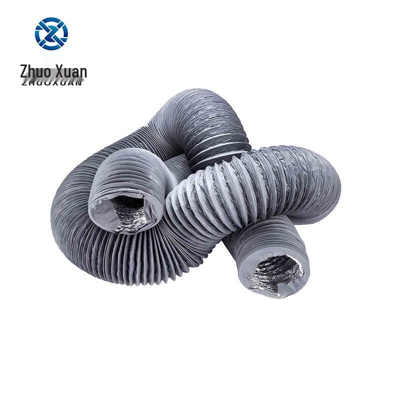 

Flexible Aluminum Foil Ventilation Duct Hose 80mm (8 meters)