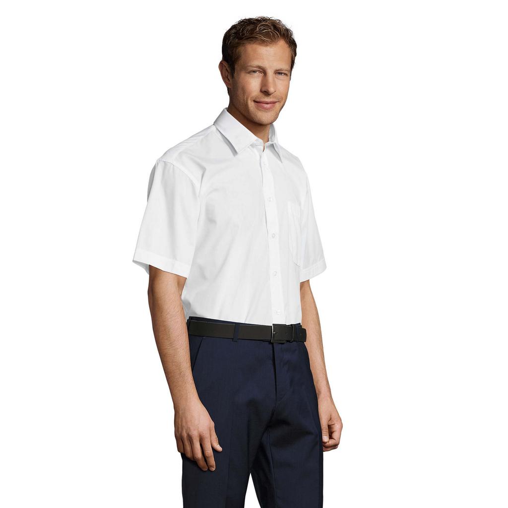 SOLS Unisex Adult Bristol Plain Poplin Business Shirt