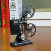 Vintage Resin Movie Film Projector Model Figurine Figure Props Home Decor