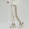 New MLB New York Yankees Knitted Sweatpants Unisex Cream 3APTM0326-50CRS