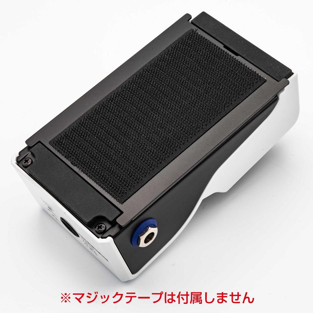 ZOOM MS-50G+(PLUS) Dedicated Velcro Mounting Underplate [Magnetic Mount]