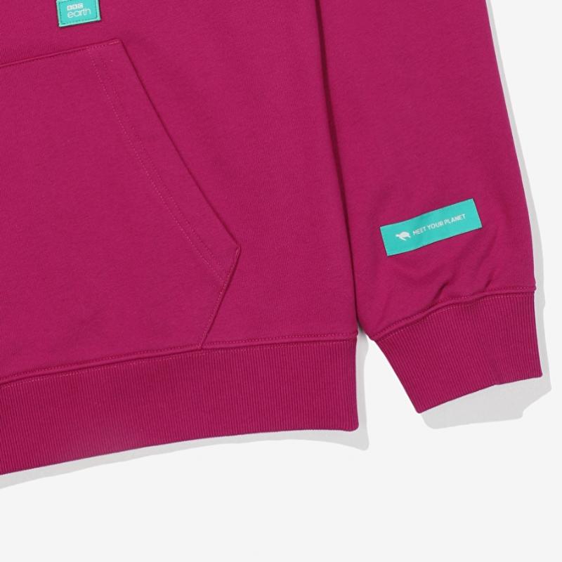 BBC EARTH Essential Snap Hood  Magenta 