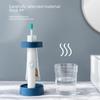 Adjustable Electric Toothbrush and Rinse Cup Set for Dorms and Homes
