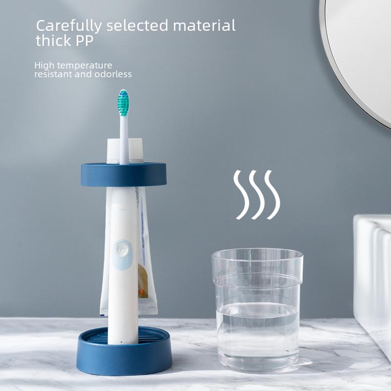 Adjustable Electric Toothbrush and Rinse Cup Set for Dorms and Homes