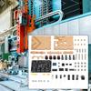 DIY Kit Signal Generator XR2206 Sine/Triangle/Square Waveforms Adjustable Frequency/Amplitude High Speed Op Amp