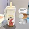 Cartoon Xiaoxin Thermos Cup 111 Stainless Steel Student High Value Office Coffee Cup Large Capacity Water Cup
